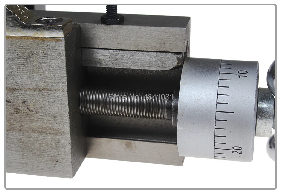 Составной упор в сборе 0618 мини токарный станок держатель станка слайд/слайд |