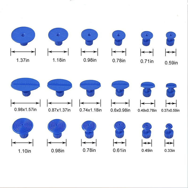 PDR автомобильный набор инструментов для ремонта вмятин безболезненный съемник 18