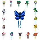 1 шт., Закладка-бумажник из ПВХ в виде динозавра