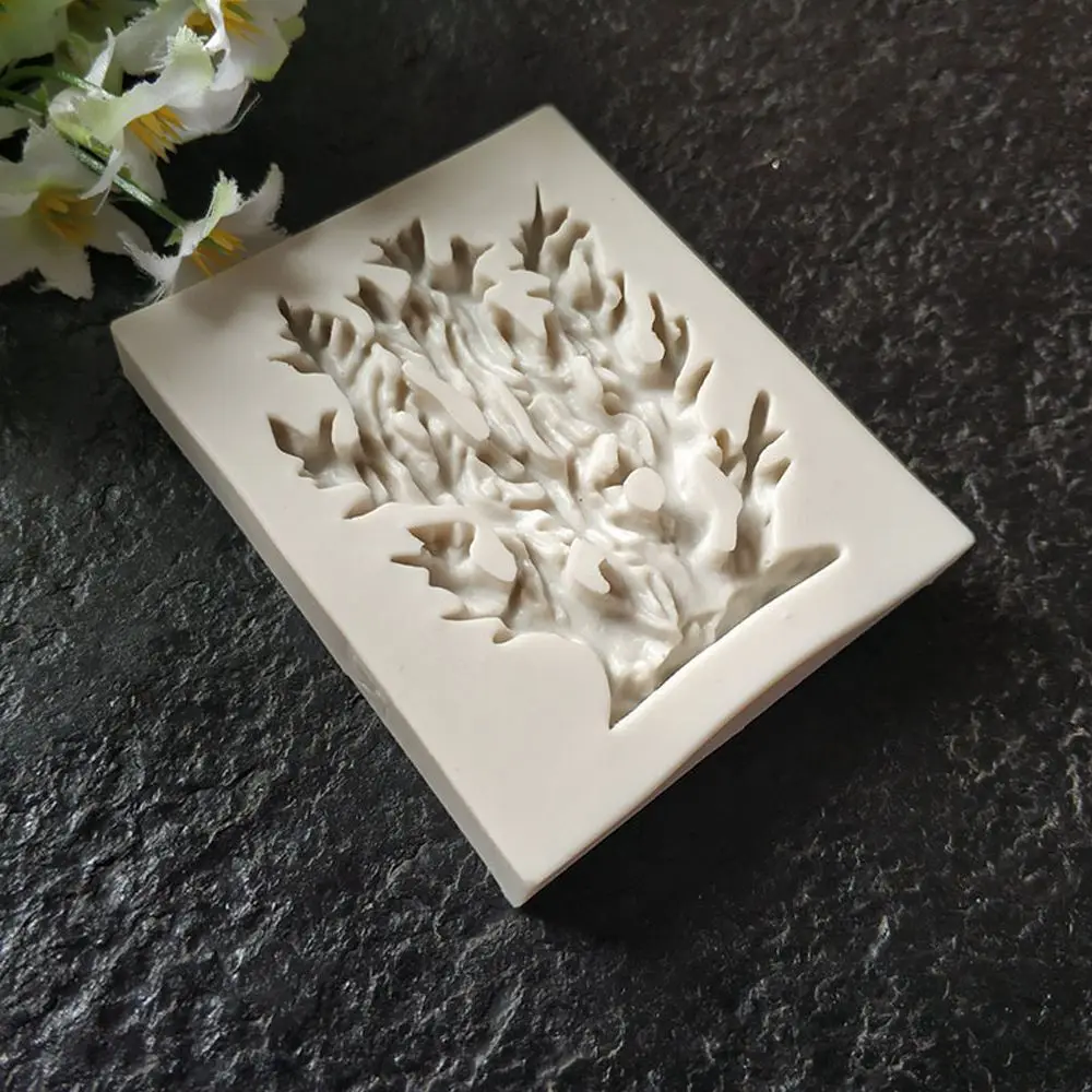 1 шт. силиконовые коралловые формы для водорослей помадка форма торта шоколадная
