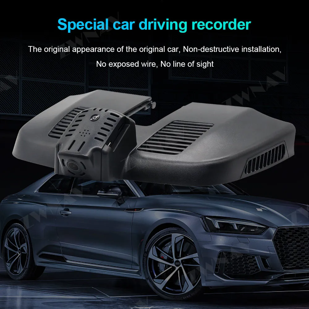 Автомобильный регистратор для вождения автомобиля фронтальная камера HD