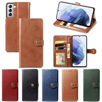 pu leather flip case for samsung galaxy a50 a51 a52 a71 a72 s21 s20 fe s10 s9 note 20 10 plus ultra wallet card slot stand cover