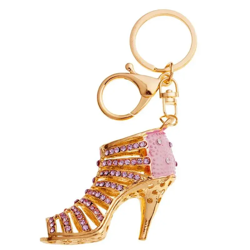 Новинка 2020 года модный брелок со стразами Лидер продаж переносная обувь на