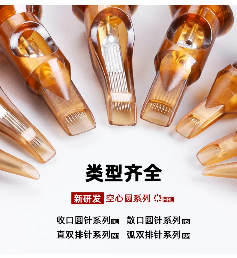 

Solong Tattoo Rhine Tattooing Needle One Needle Boutique Tattooing Needle Disposable Cheyenne Tattooing Needle Eyebrow Tattoo