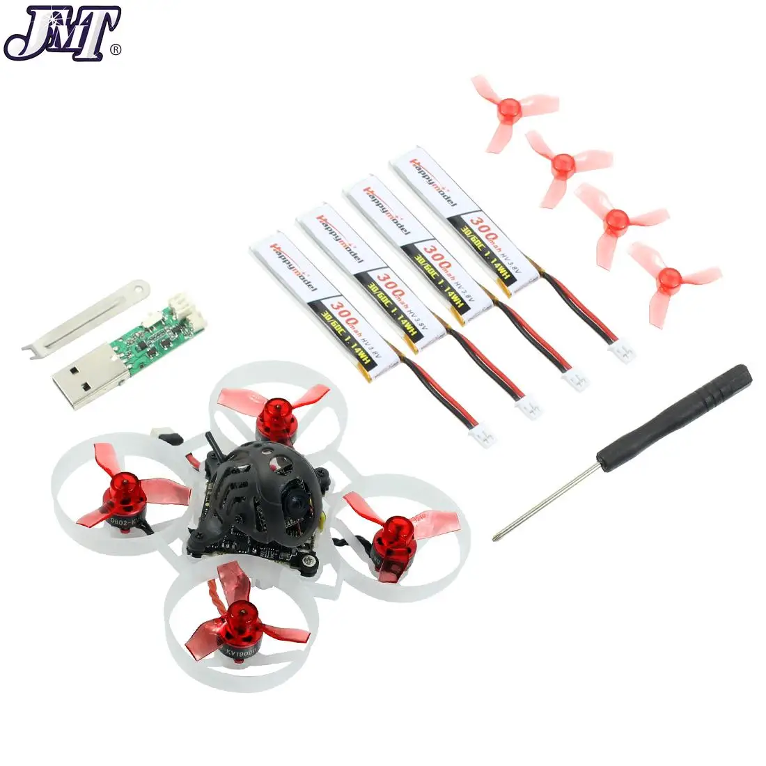 JMT Mobula6 HD Mobula 6 1S 65 мм бесщеточный гоночный Дрон Bwhoop FPV с 4 в 1 Crazybee F4 Lite Runcam Nano3 Preorder