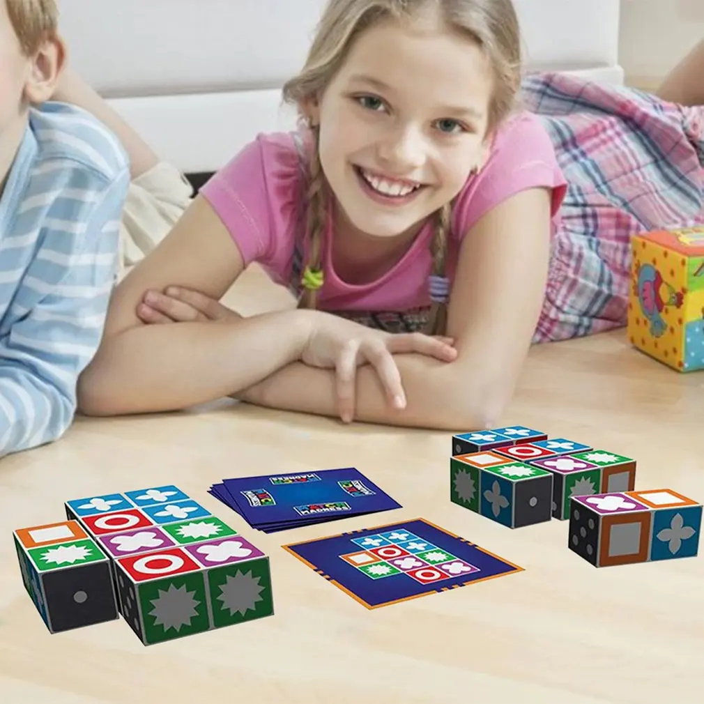 

Board Game Match Master Children Intelligence Development Toy Kit Wooden Toys Multiplayer Educational Matching Toy