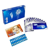 5d gel teeth whitening strips white tooth dental kit oral hygiene care strip for false teeth veneers dentist seks whiten gel