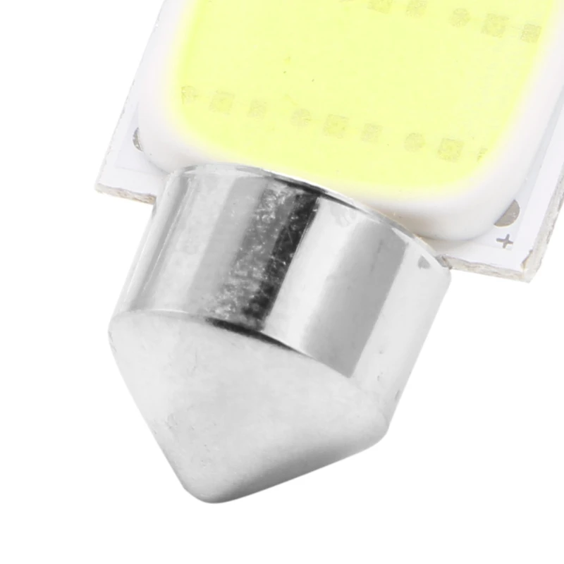 1PC 36mm Festoon CAN BUS C5W PLASMA COB LED SIZE Interior White SMD Bulb | Лампы и освещение