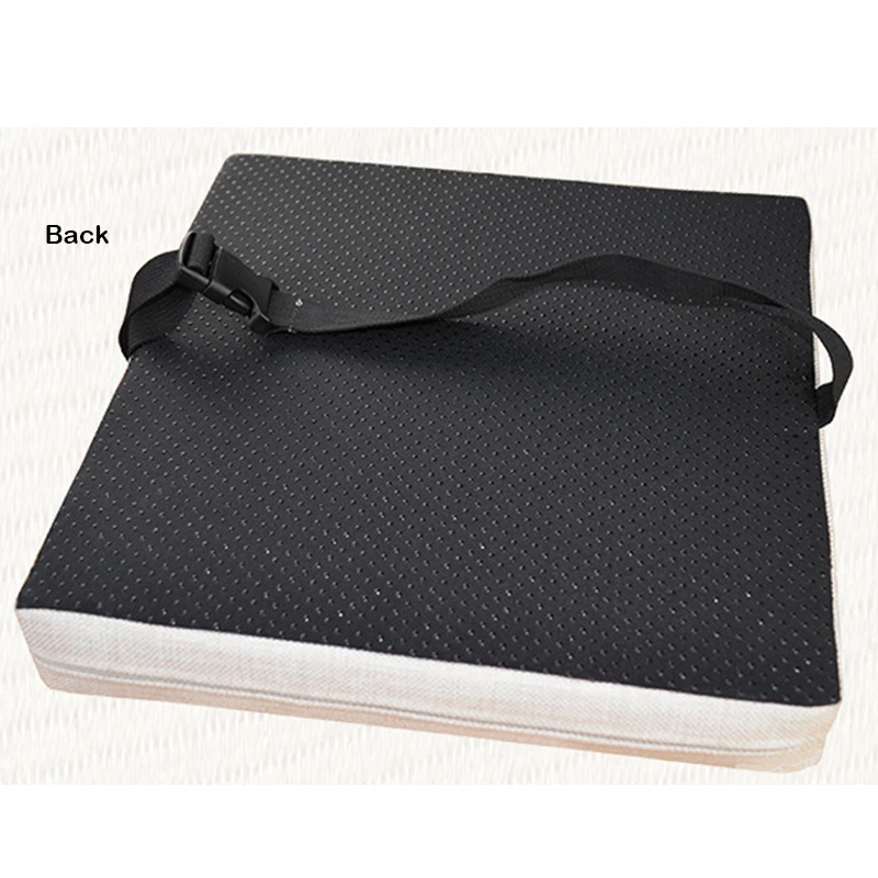

Portable Baby Safety Dining Chair Increase Pad Cushion 33x33x6.5 CM Thick Washable Toddler Feeding High Chair Booster Mat