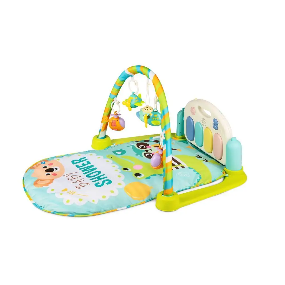 Коврик развивающий игровой AmaroBaby FUNNY BABY ZOO с пультом | Игрушки и хобби