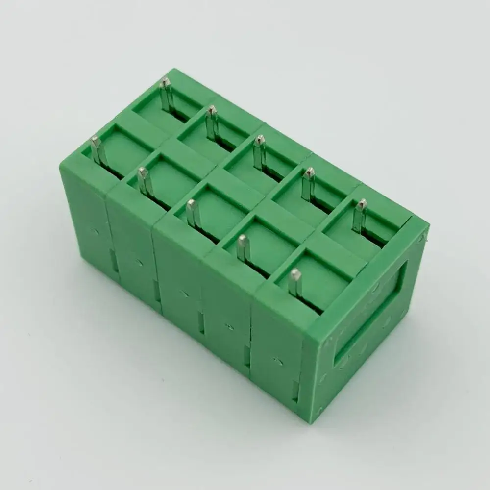 KF205R 5,0 2P~ 12P PCB Пружинные клеммные блоки DG271R 5,0 мм 2PIN~ 12PIN SPT 2,5/2-H-5, 0 1990973 Феникс контакт DEGSON KEFA