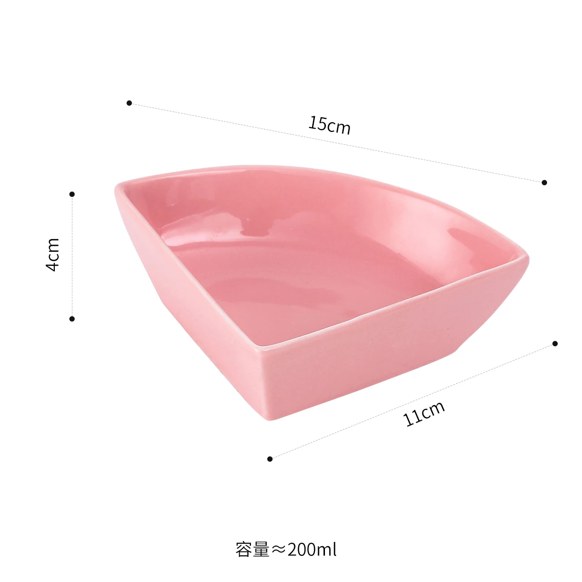Северной Европе Стиль Керамика трехточечный четыре отсека для еды E современный