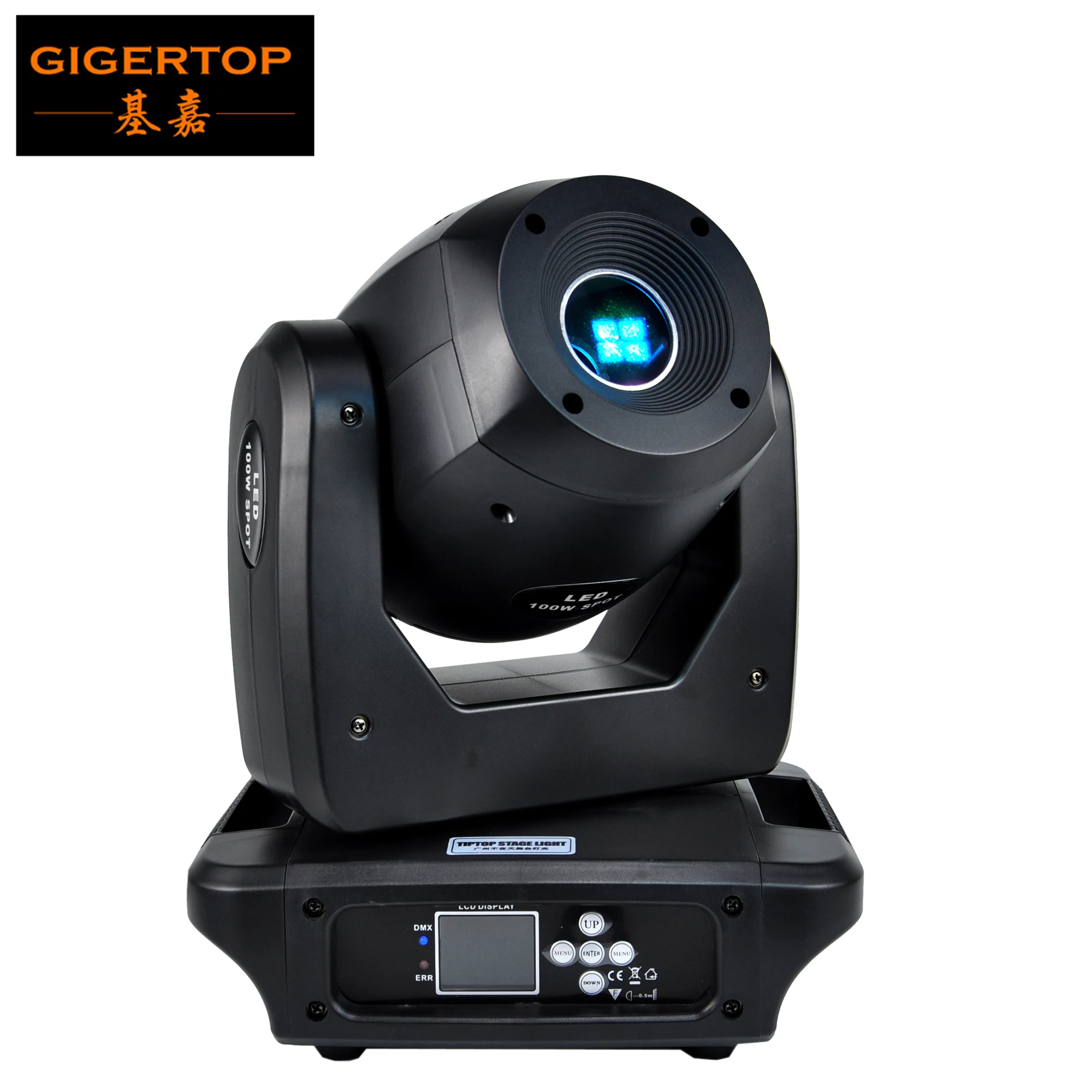 Светодиодный прожектор TIPTOP 100 Вт с движущейся головкой клубный диджейский