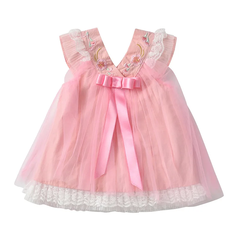 

Yg Brand Children's Wear, Children's Hanfu, Girls' Princess Skirt, Xiaqingsha Ancient Dress, Xianxianru Skirt, Chinese Style Tan