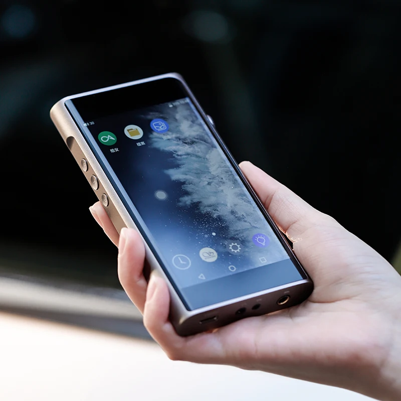 Новый музыкальный плеер SHANLING M6 Pro mp3-плеер Bluetooth сбалансированный выход HiFi