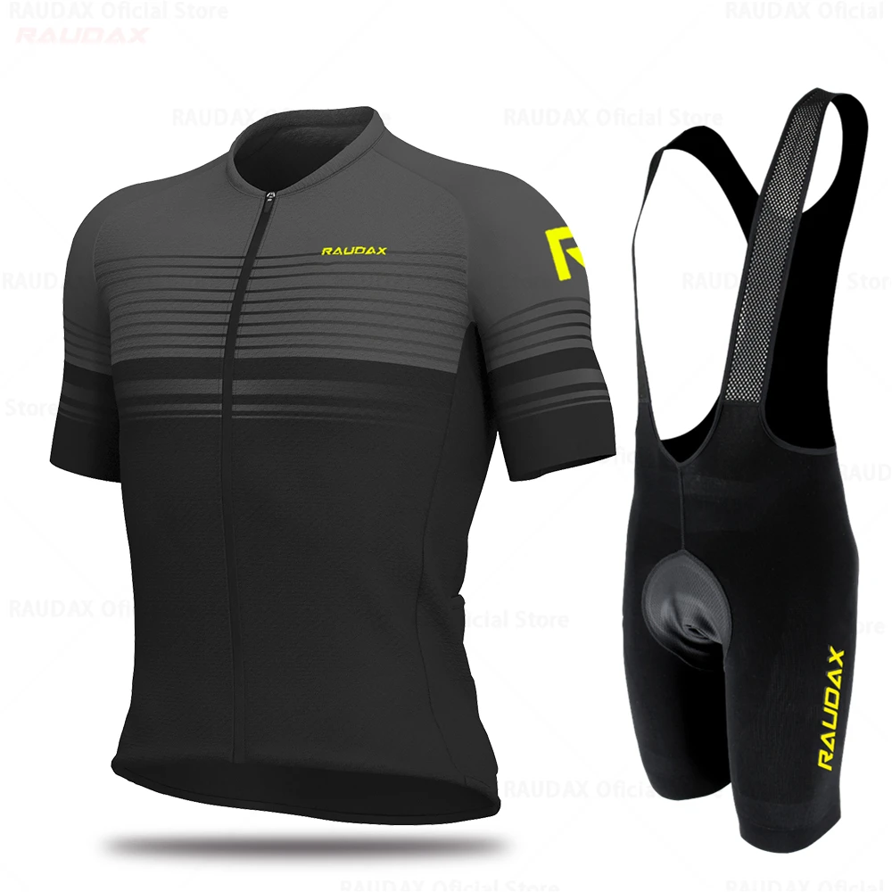 Комплект одежды для велоспорта Pro Team Raudax дышащая верхняя одежда горного
