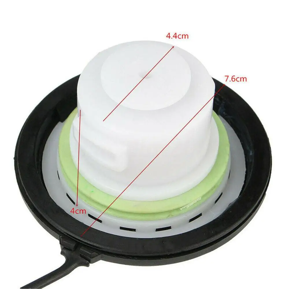 Крышка наполнителя топливного бака автомобиля 6G919030AD внутренняя крышка