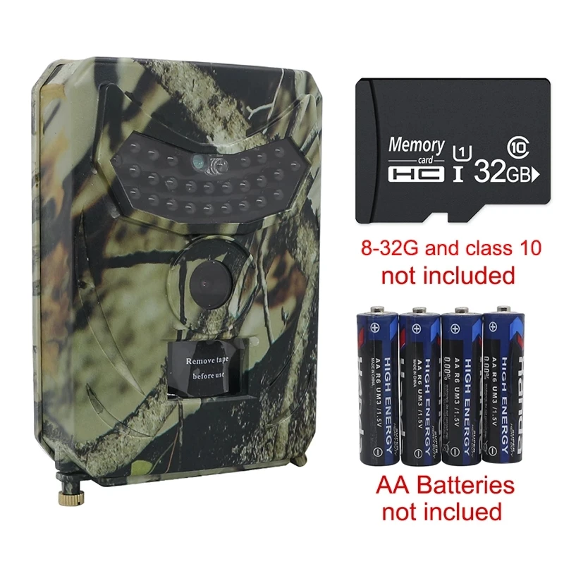 New Wildlife Camera 12MP Outdoor Hunting Wild Animal Detector Trail HD Waterproof IP65 Wireless Photo Trap | Спорт и развлечения