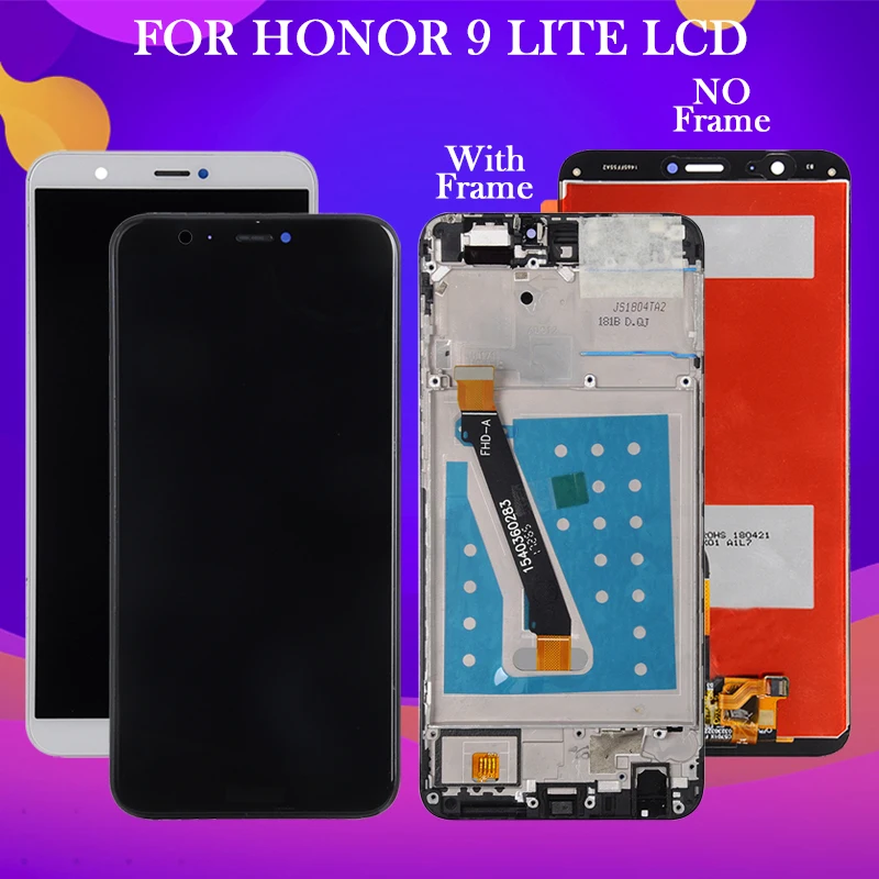 Dinamico Акция Enjoy 7s Lcd для Huawei P умный ЖК дисплей сенсорный экран дигитайзер сборка Honor