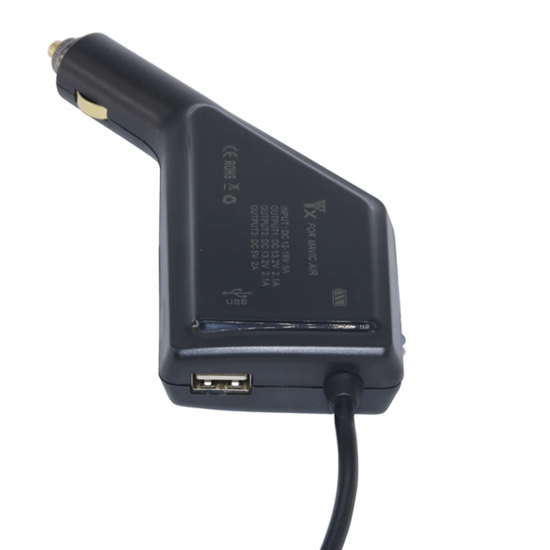 Портативное автомобильное зарядное устройство для DJI Mavic Air Drone Полетный