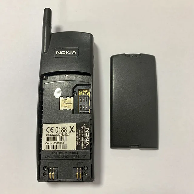 

Nokia 8110+(1996)refurbished Original Nokia 8110i Mobile Phone 2G GSM Unlocked Cheap Old Refurbished Phone Free shipping