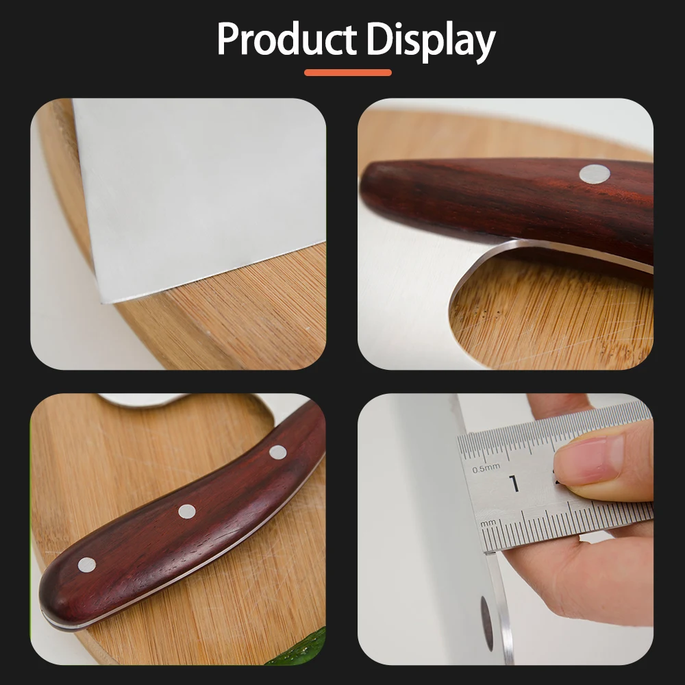 Sowoll универсальный кухонный нож 8 '' шеф повара из нержавеющей стали с