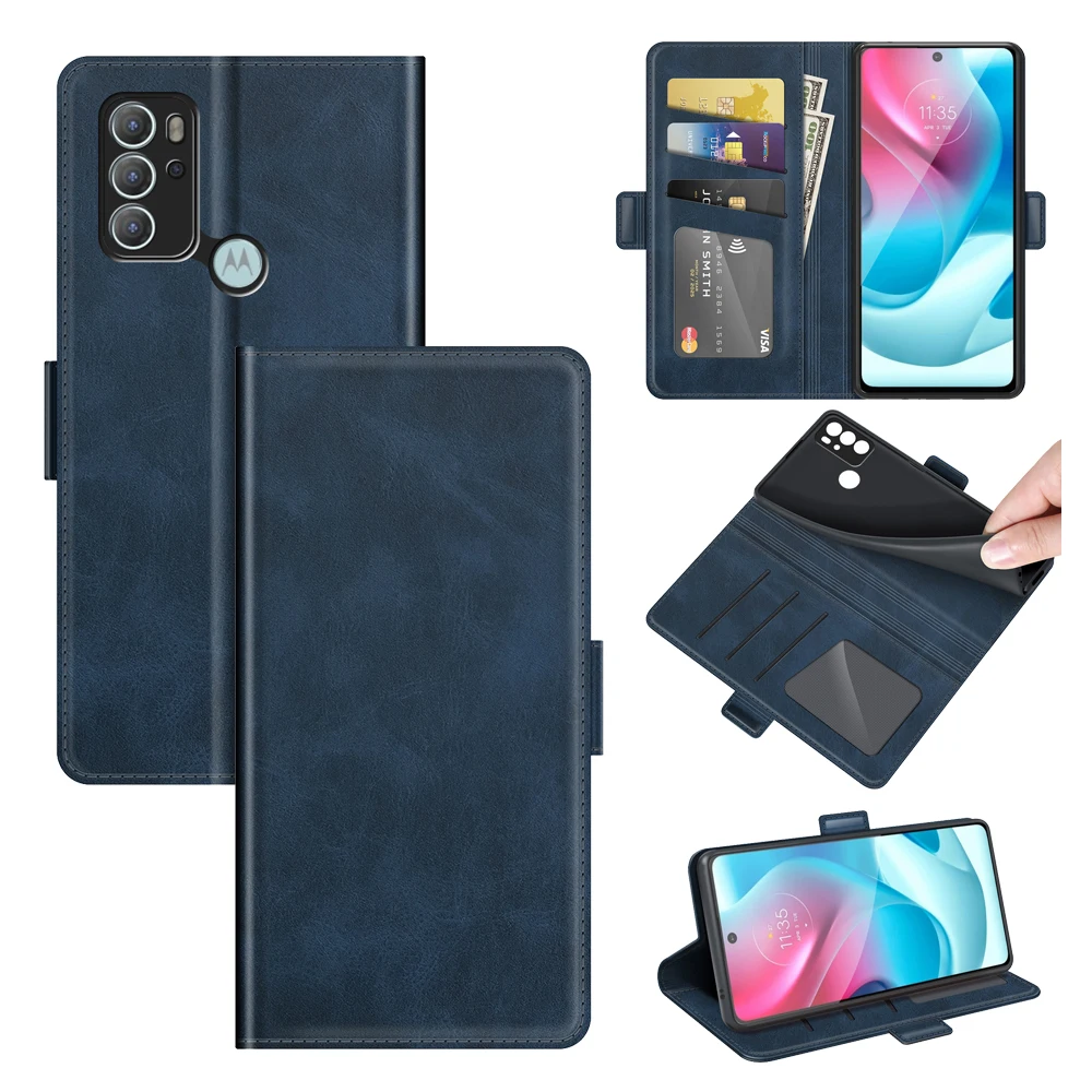 

GUEXIWEI Good Look PU Phone Case with Cover Type of Redmi Note 10 JE with Stand Wallet Phone Back Cover with Card Slot of Redmi