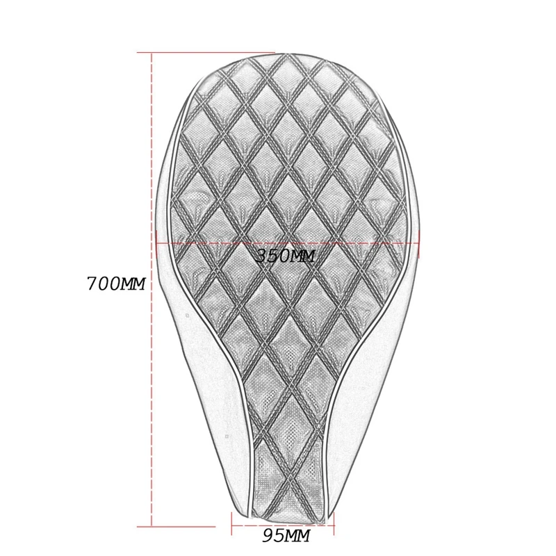

Motorcycle Cushion Cover Seat Cover for Vespa Sprint 150 Primavera 150 2013-2020