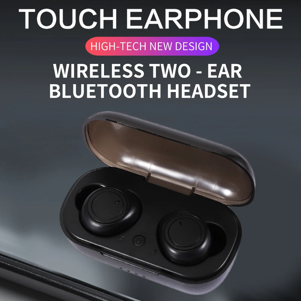 

A13 Tws Bluetooth Earphone Wireless Earset Hands free Business Headset Music Headphones Sport Fitness with Charging Compartment