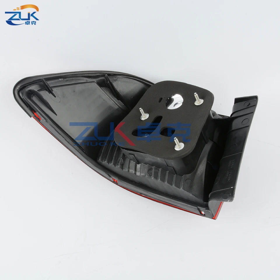 ZUK левый и правый внешний задний светильник для HONDA ACCORD 1998 1999 2000 2001 2002 CF9 CG1 CG5 внешний задний фонарь тормозной светильник