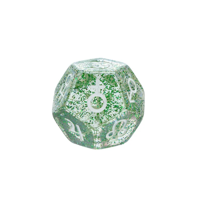 3 шт. Созвездие игра dnd Набор Игральных кубиков polyhedron D20 многогранные Акриловые Игральные Кости dobbelsteen 20 zijdig 30A20