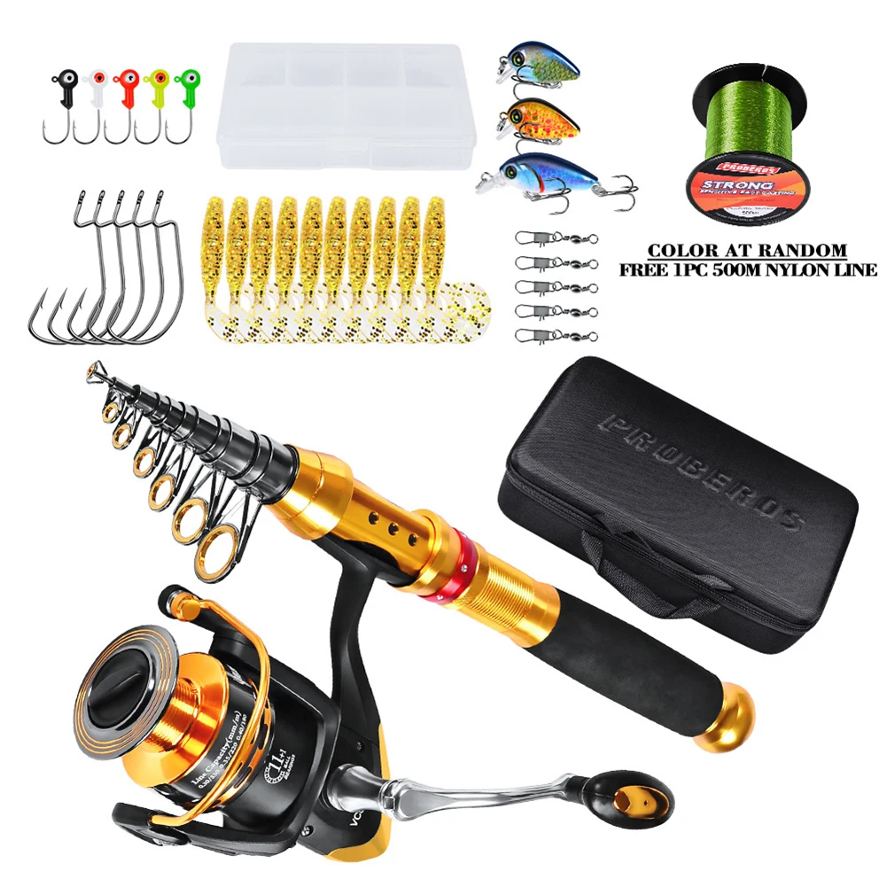 

1.8m Carbon Fiber Telescopic Fishing Rod Combination Reel Fishing Set Short Travel Rod Carp Fishing Line Fishing Bait Set