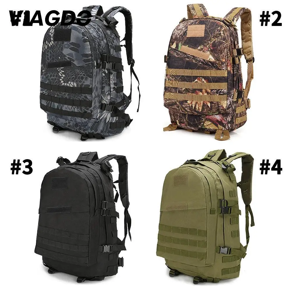 40 л 3D уличный спортивный военный тактический альпинистский рюкзак для кемпинга