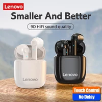 lenovo earbuds xt89 bluetooth earphones noise reduction gaming headset tws with mic headphones stereo original for smart phone