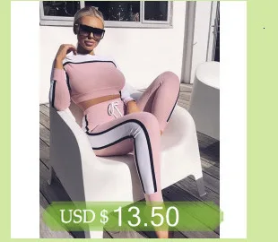 Комплект из двух предметов новые летние модные женские комплекты костюм женские брюки с полосками размера плюс большой черный спортивный костюм одежда
