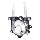 Перистальтический насос с высоким потоком, 12 В, миниатюрный дозирующий насос, перистальтический шланговый насос для лабораторного химического анализа аквариума