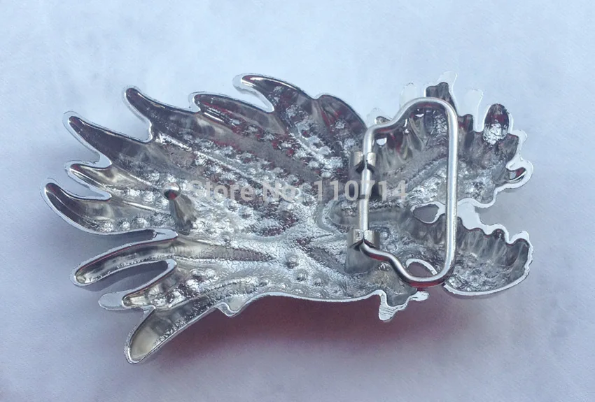 Блестящие китайские пряжки для ремня с головой дракона 3D украшения в виде со