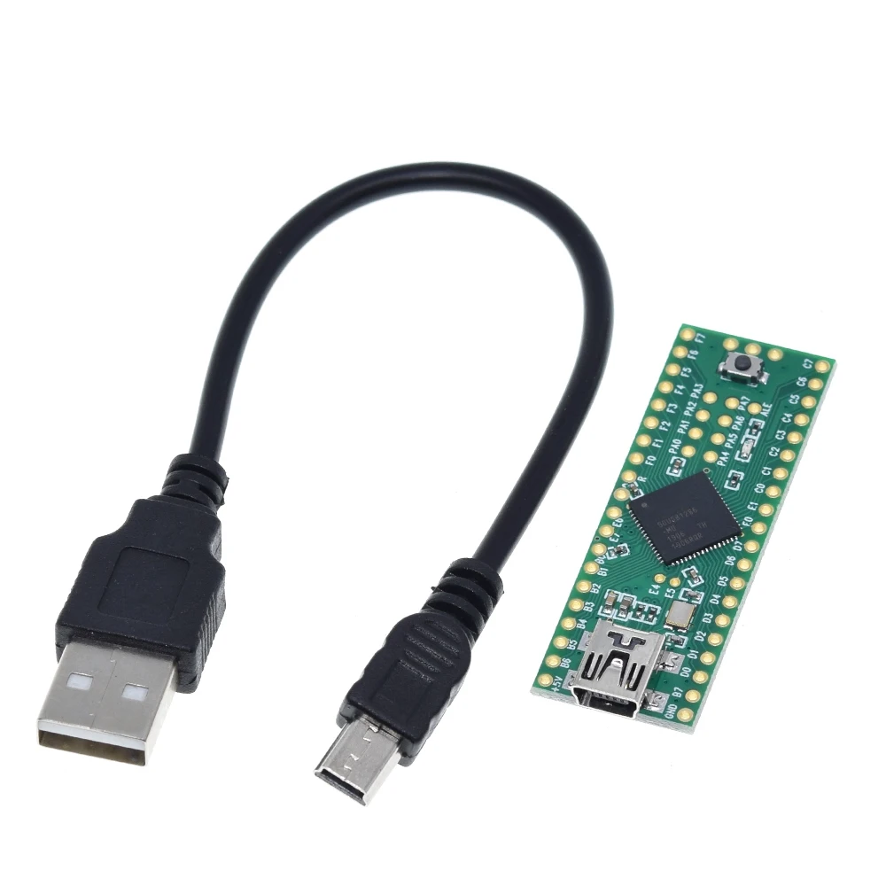 TZT Teensy 2,0++ USB AVR макетная плата ISP U диск клавиатура мышь Экспериментальная плата AT90USB1286 для Arduino