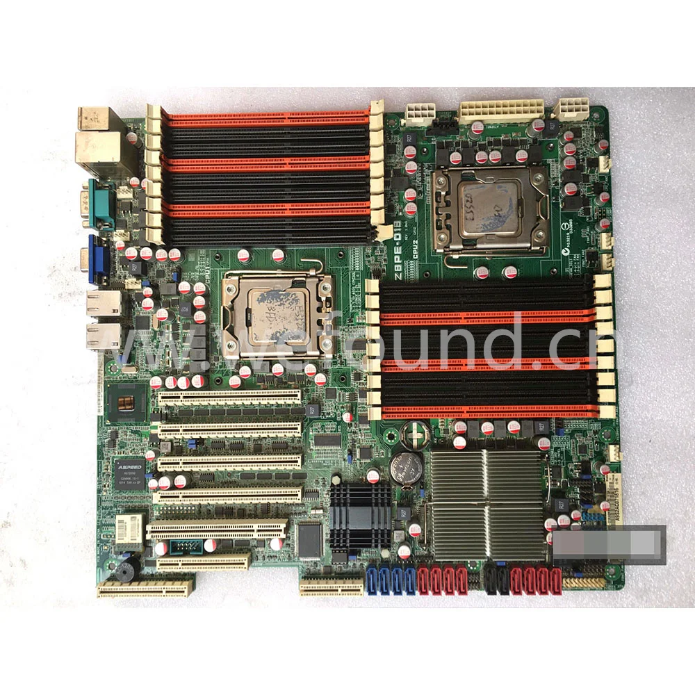 Материнская плата для серверной рабочей станции Asus Z8PE-D18 1366 X58 высокое качество