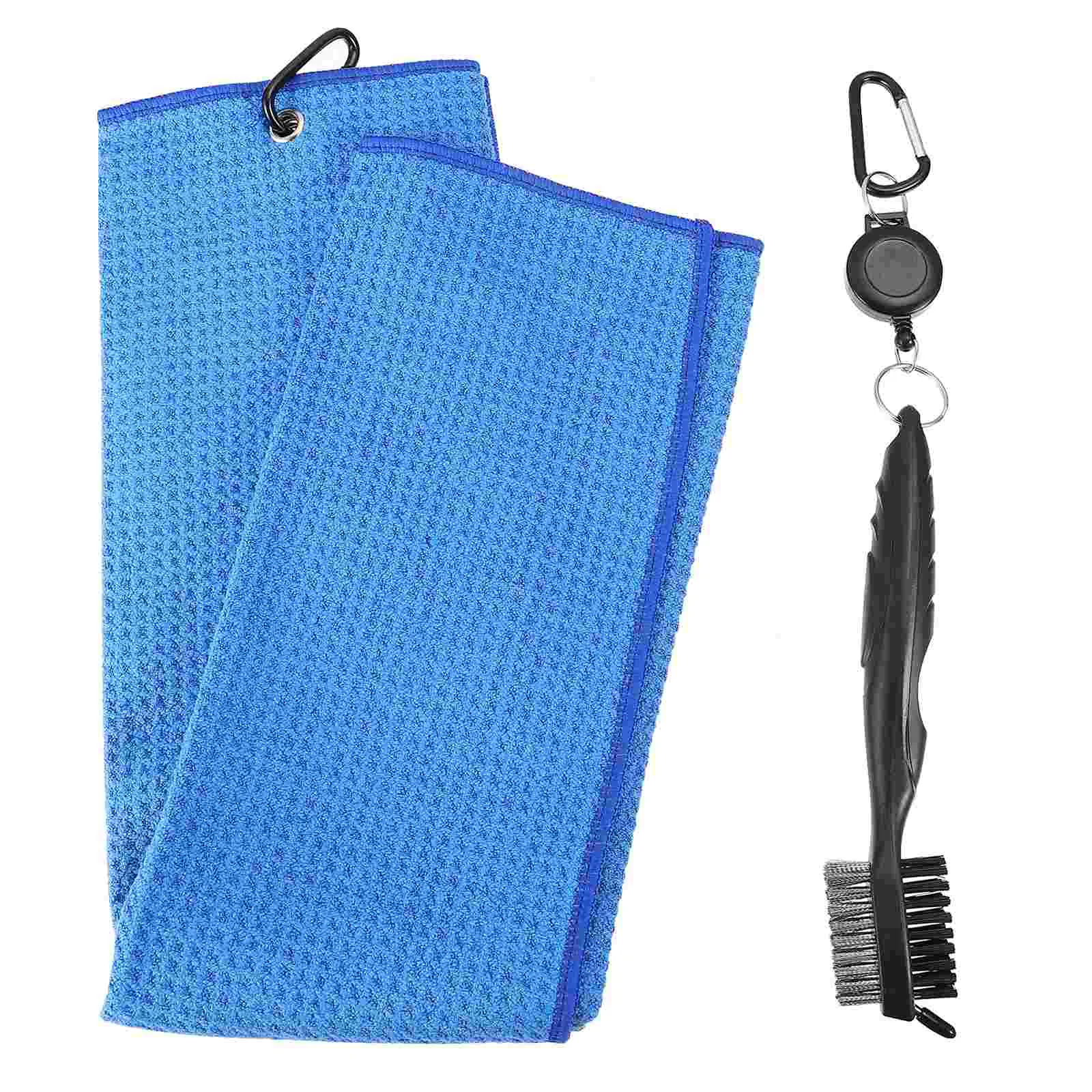 

1 Набор/2 шт. полезные щетки для гольфа, профессиональное полотенце с крючками для гольфа