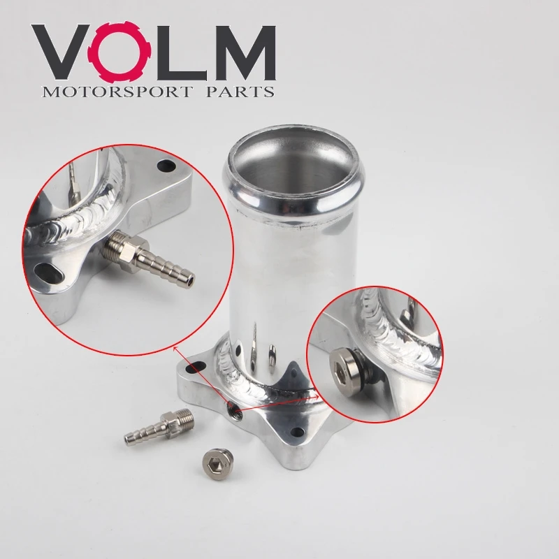2,25 дюймов дизельное удаление egr клапан труба vw 1,9 TDI 130 160 BHP vw egr байпасный клапан Дизель EGR112