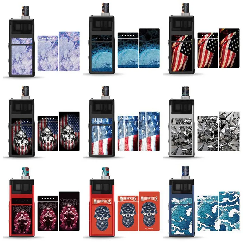 Наклейка из ПВХ для Smoant Pasito Protector наклейка с изображением человеческого скелета