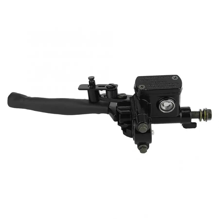 Передний левый тормозной рычаг с замком парковки для ATV 50 70 90 110CC мотоцикл