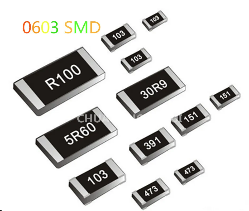 300 шт. 0603 SMD резистор 5% 0R ~ 10 м 1/10В 0 1 100 150 220 330 Ом 1K 2 K 10K 100K 0.1R 1R 10R 100R 150R 220R 330R-1 M |