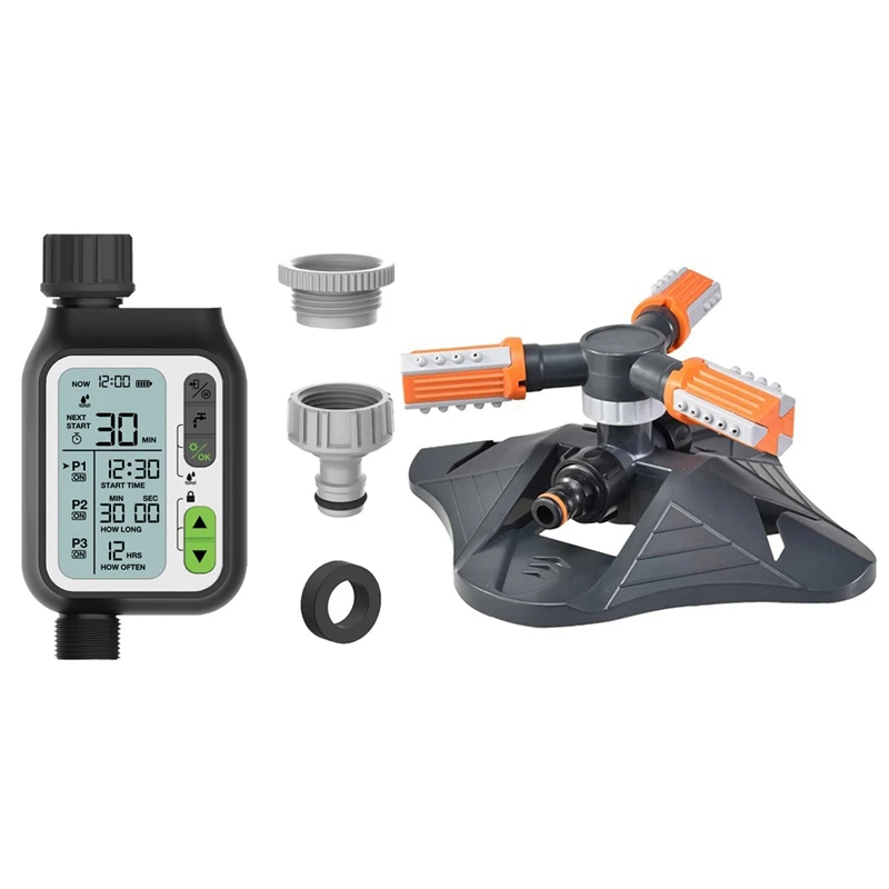 

Устройство для полива сада, электронный распылитель с ЖК-экраном, 1 шт.