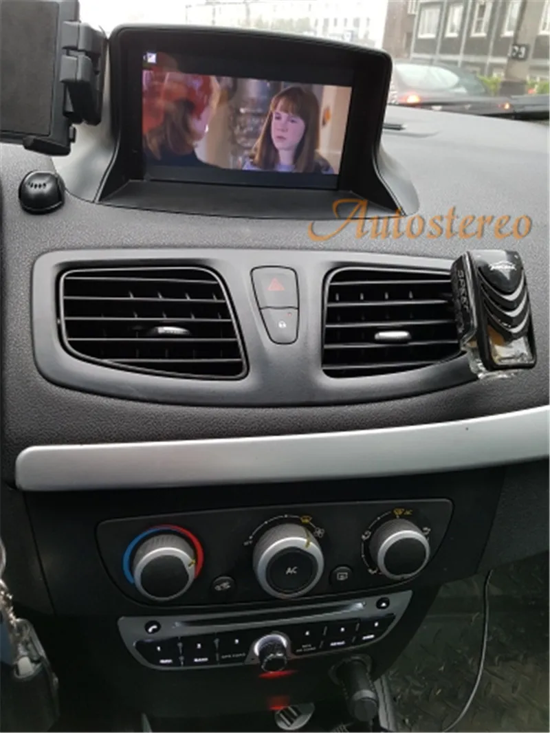 Автомобильный мультимедийный DVD-плеер на Android 10 0 128 ГГц GPS-радио для Renault Megane 3 Fluence