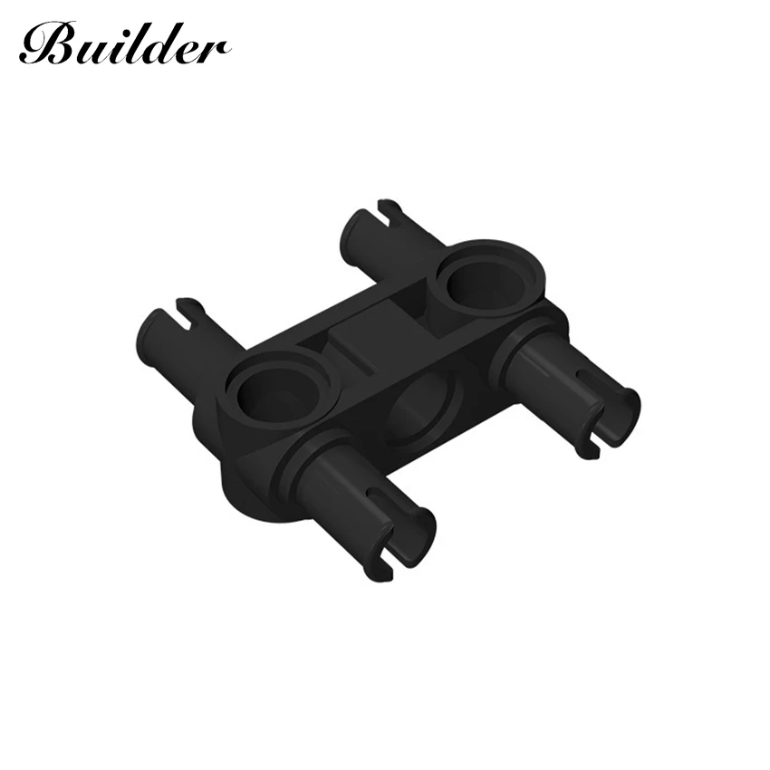 Конструктор Little Builder 48989 кубики MOC соединитель с двойным болтом 10 шт. конструктор