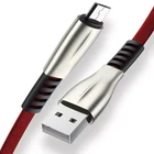 Micro USB кабель для быстрой зарядки и синхронизации данных из цинкового сплава для Honor 8A 8X Samsung J3 J4 J6 J7 A5 A6 A8 Plus 2018 J110 J310 J7