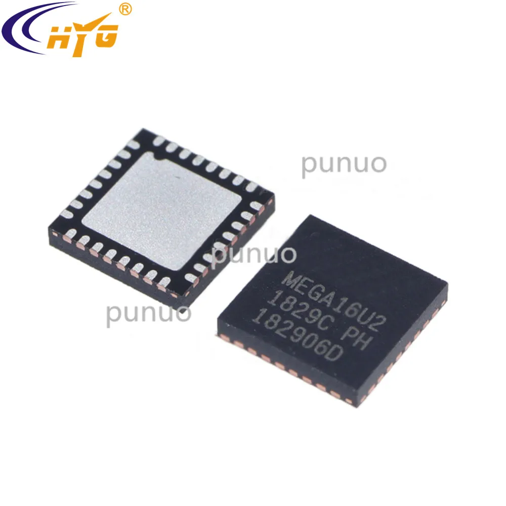 Оригинальная Подлинная Инкапсуляция ATMEGA16U2 MU 8 bit Atmel микроконтроллер 8/16/32K байт