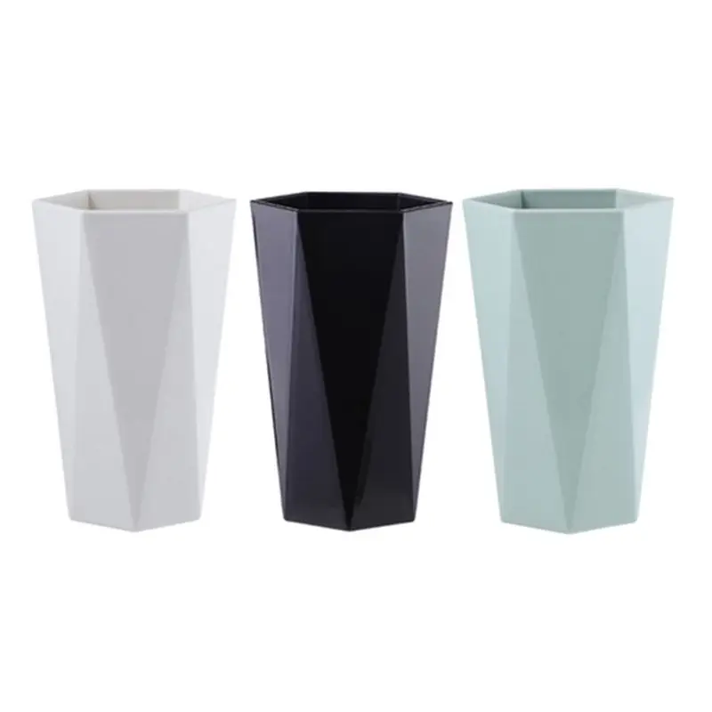 

Nordic Style Simple Design Plastic Cup Toothbrush Thicken Smooth Holder Drinking Home Bathroom Wearable Durable Tooth